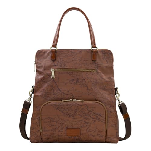 Patricia Nash Trapani Convertible Backpack - Riot Rust -