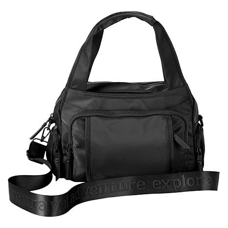 Samantha Brown To-Go Travel Hobo Bag with Removable Crossbody Strap