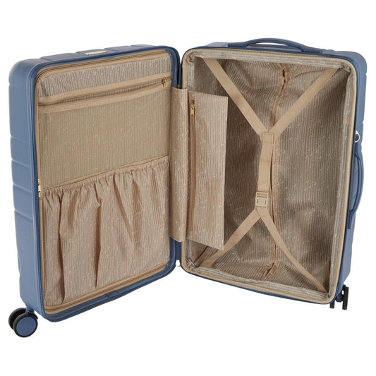 Samantha Brown 26"" Hardside Expandable Spinner Luggage (Black), S7840-26-26S