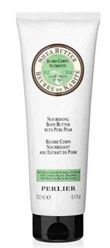 Perlier Shear Butter Nourishing Body Butter with Pure Pear - 8.4 fl. oz.