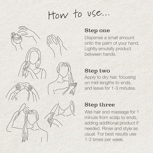 Tweak’d by Nature - Restore Cleansing Hair Treatment, 5-in-1, Strengthens and Nourishes Dry Hair for Silky and Soft Feel, Cruelty Free