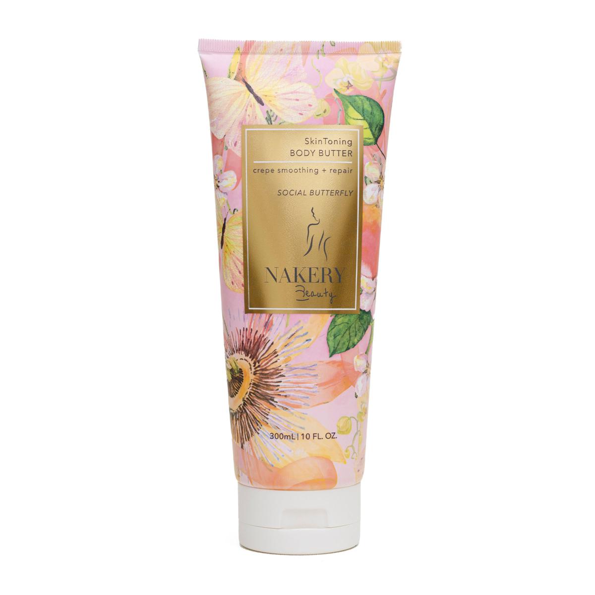 Nakery Beauty Crepe Smoothing Body Butter-Choose Scent-