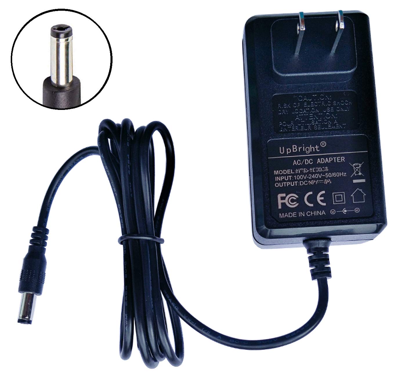 UpBright 25.2V 1400mA AC/DC Adapter Compatible with Snow Sun Joe SnowJoe SunJoe GTS4001C GTS4002C 24V-SB10-LTE 24V-TLR-LTE Lawn Trimmer 24VBAT-LTE 24V Li-Ion Battery iCHRG24-AC 24VCHRG JLH292521400U
