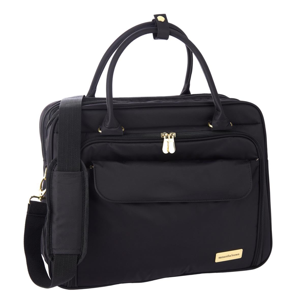 Samantha Brown Carry All Bag with 2 shoe bags & 2 small packing cubes