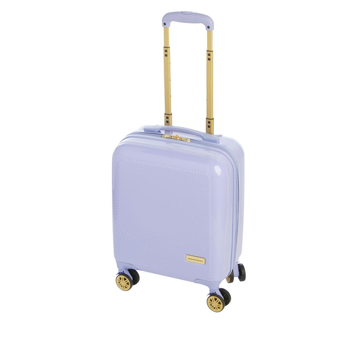 Samantha Brown 16" Hardside Mini Spinner travel luggage