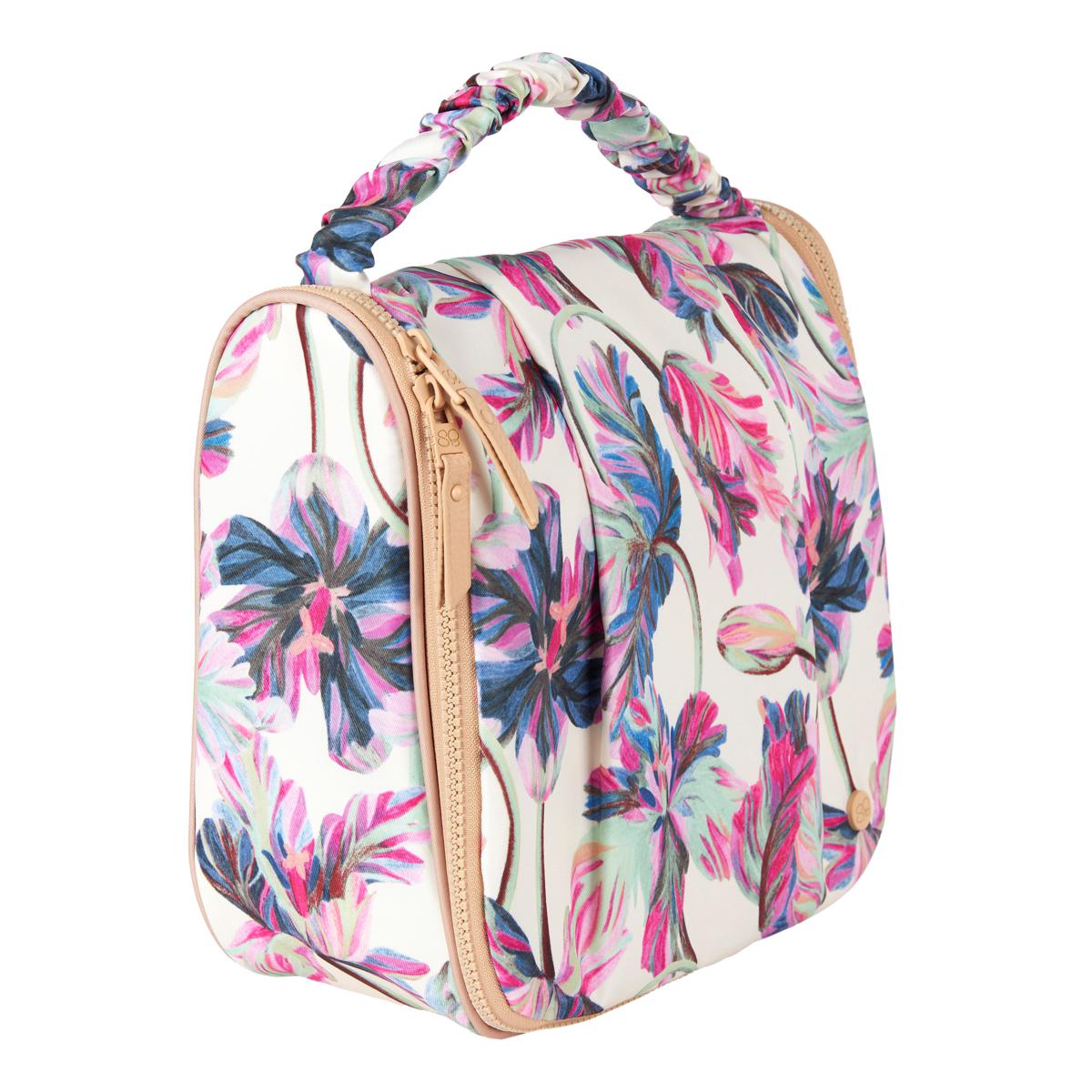 Samantha Brown To-Go Rouched Handle Cosmetic Case