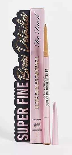 TOO FACED Brow Detailer Brow Pencil WATERPROOF - Taupe