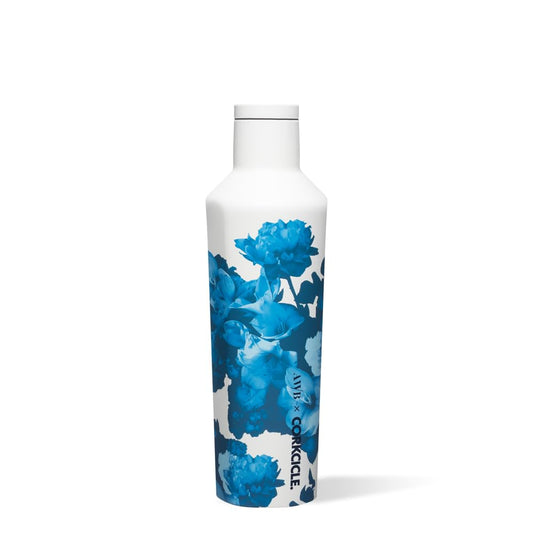Ashley Woodson Bailey x Corkcicle Canteen 16oz / Dutch Love Blue
