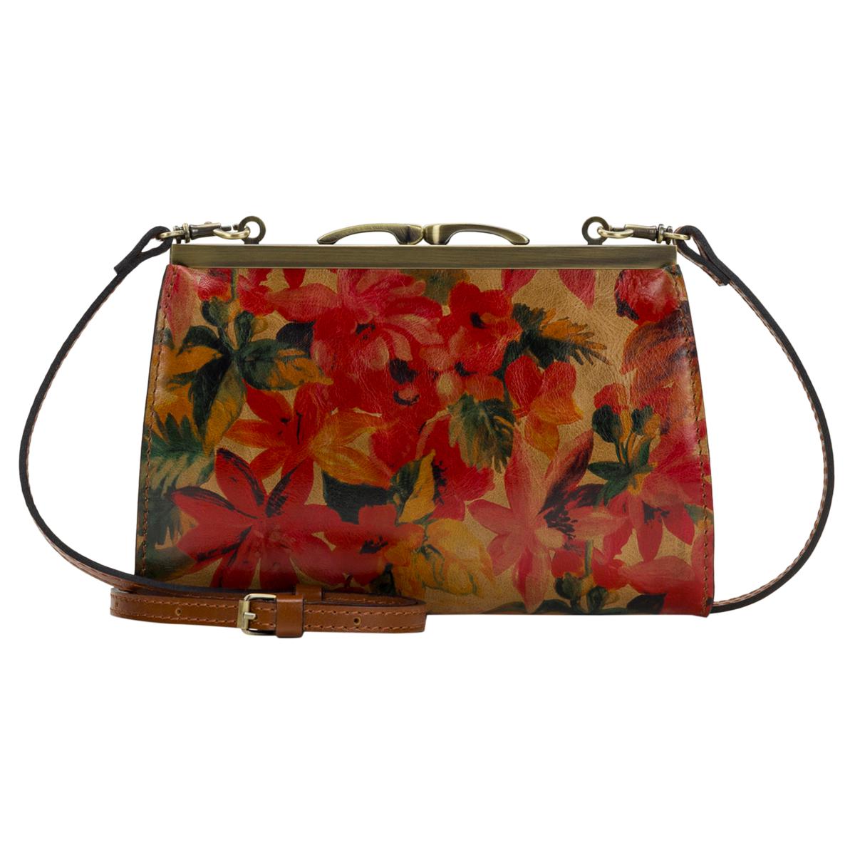 Patricia Nash Milina Frame Crossbody Bag