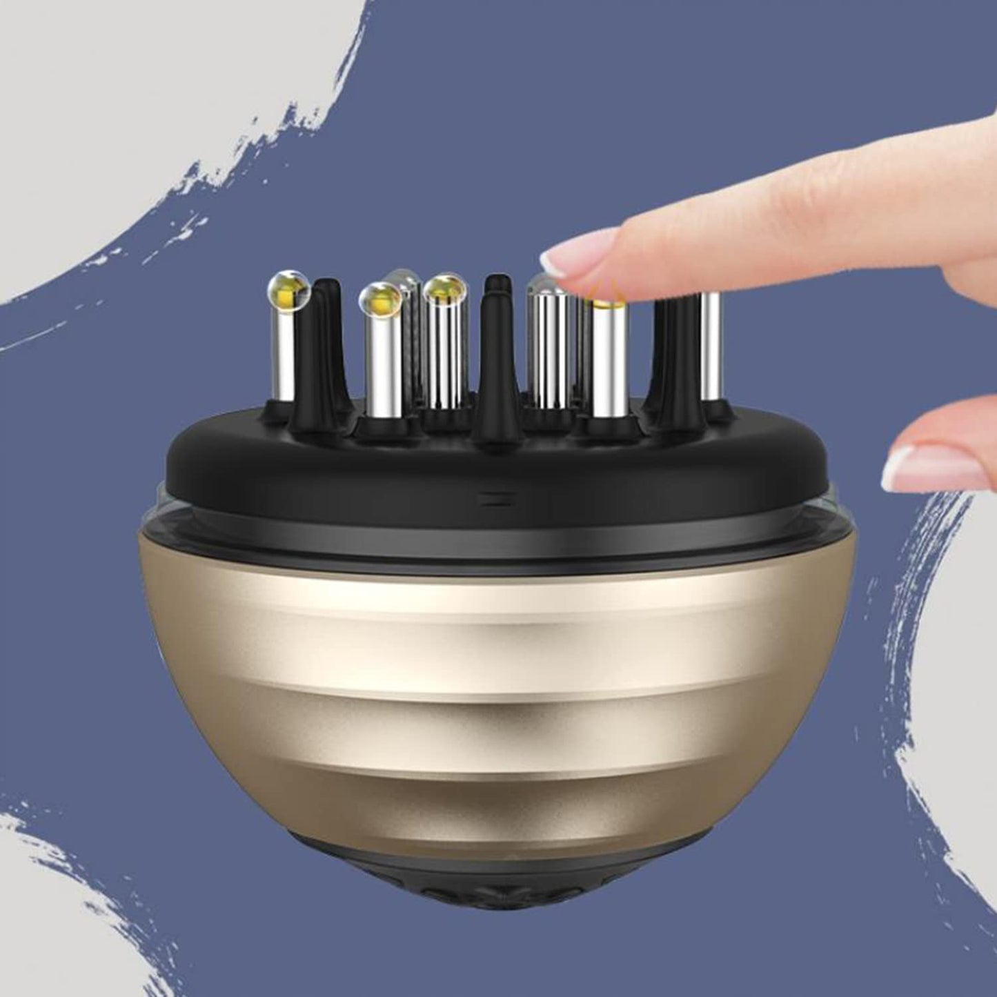 Better Not Younger Superpower Liquid Comb, Scalp Massaging Serum Applicator