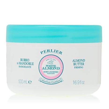Perlier White Almond Body Butter, 16.9 Fl Oz (Pack of 1)
