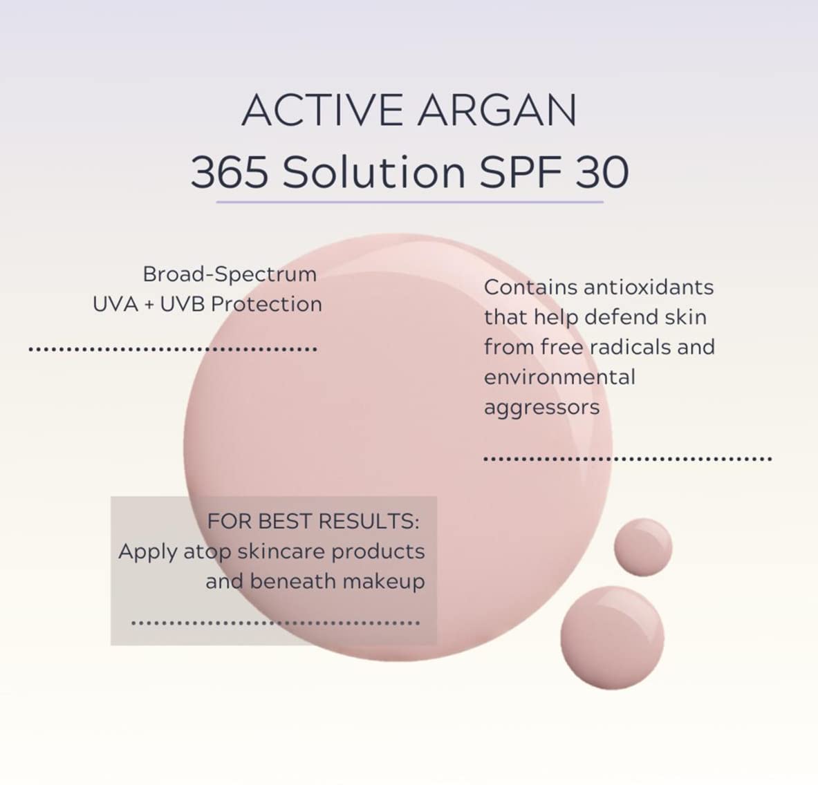Active Argan 365 Solution SPF 30 Broad Spectrum Oil - 1.7 fl. oz.