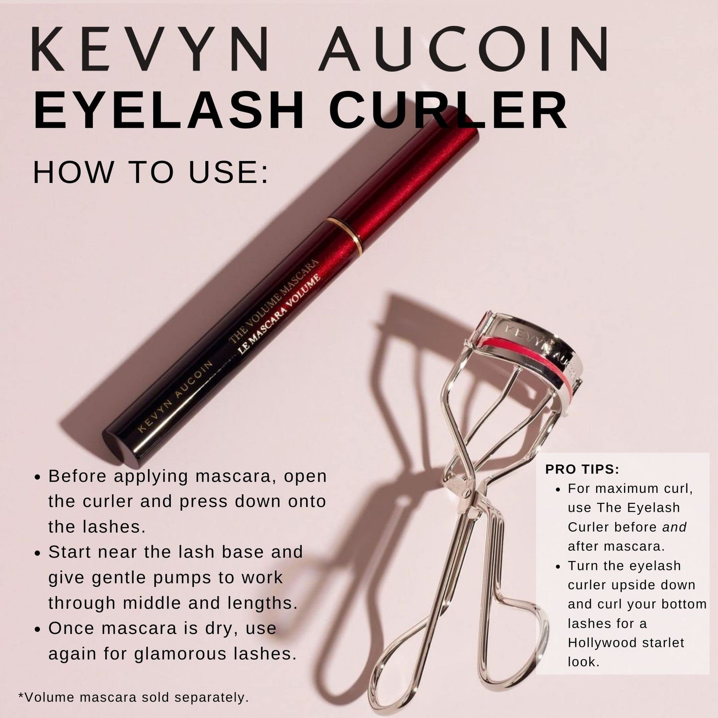 Kevyn Aucoin Women's The Eyelash Curler