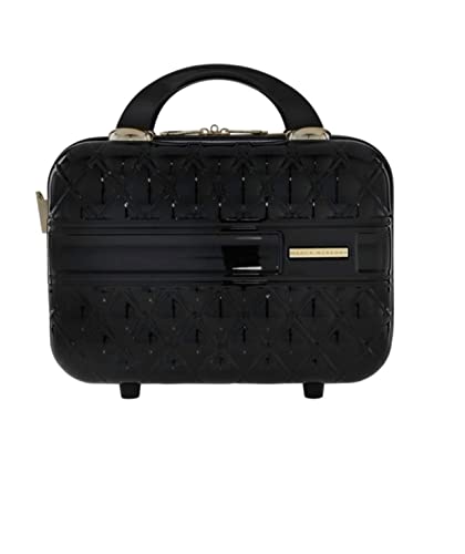 Marcy McKenna 2-in-1 Essentials Beauty Case - Black