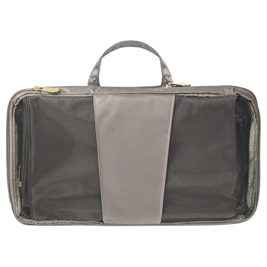 Samantha Brown 6pc Travel Organizer Set, Bone