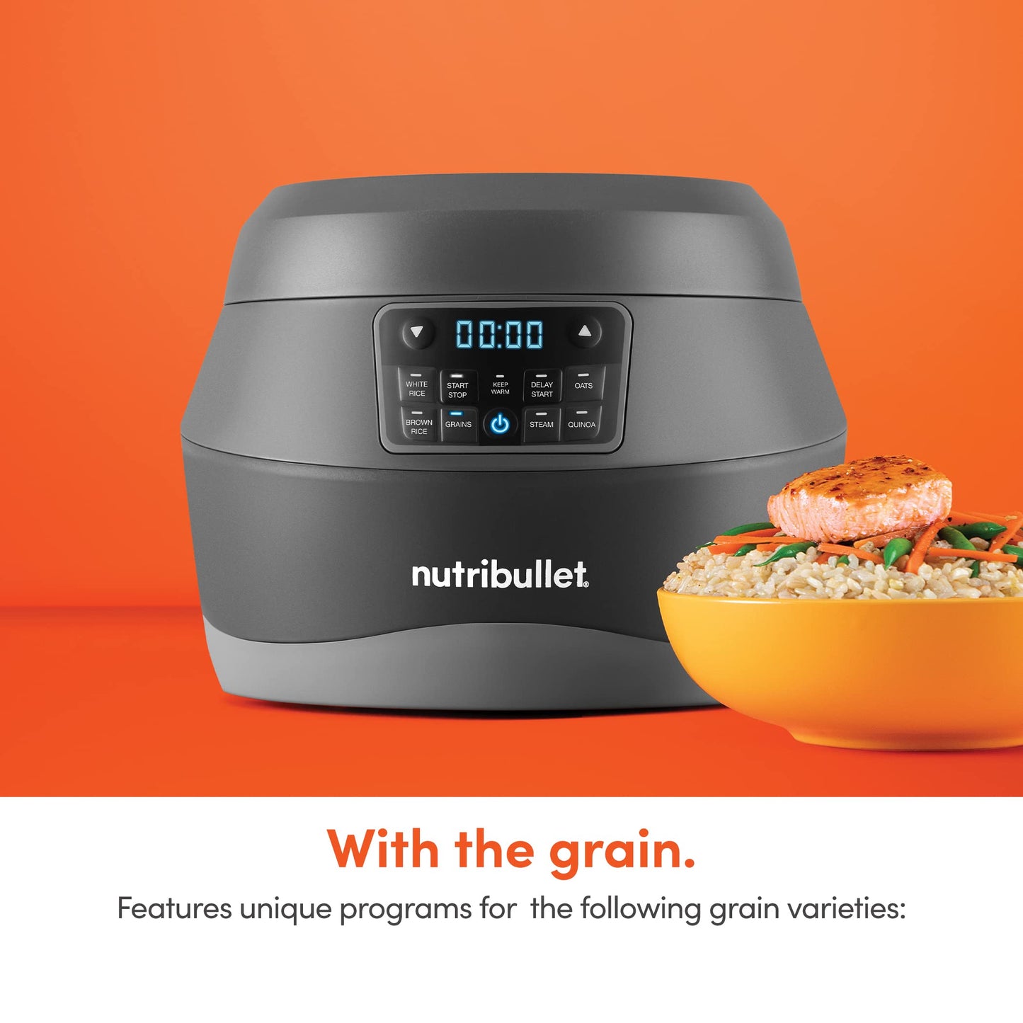 NutriBullet nutribullet EveryGrain Cooker rice cookers