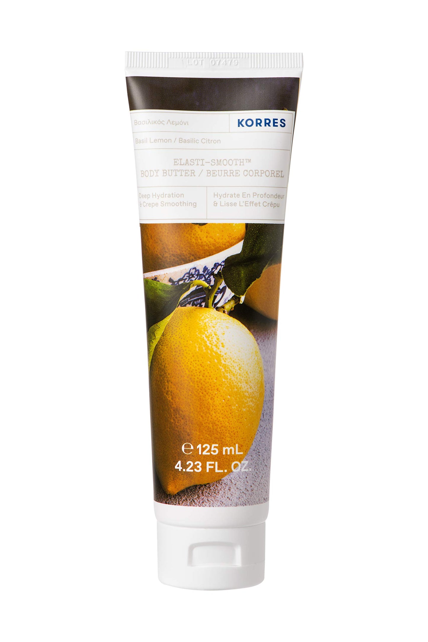 KORRES Elasti-Smooth Body Butter, 4.23 fl. oz.