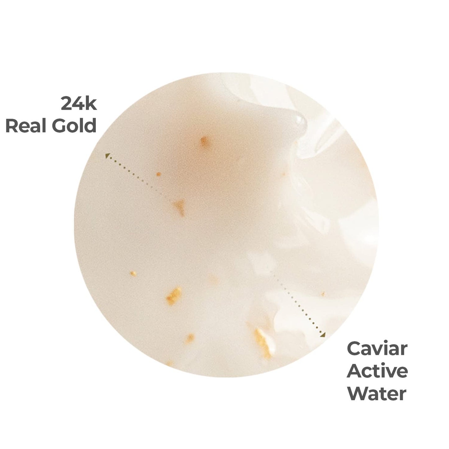 SUR.MEDIC+ 24K Gold Repair Vital Cream 1.76 Fl Oz 55g - Hydrating & Illuminating Cream with 24K gold, Noble Oil Lakesis in Crystal Drop, Korean Skin Care