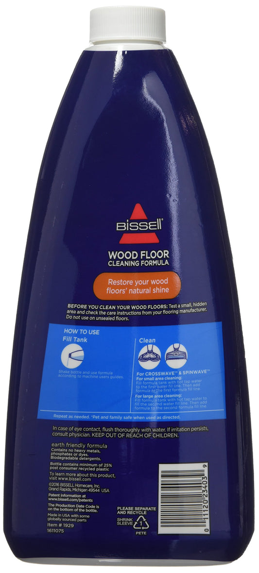 Bissell 1789 Cross Wave Cleaning Formula, 32 oz - Parent