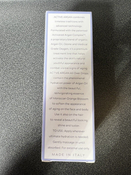 Active Argan Moroccan Orange Blossom All Over Drops 3.4 fl oz.