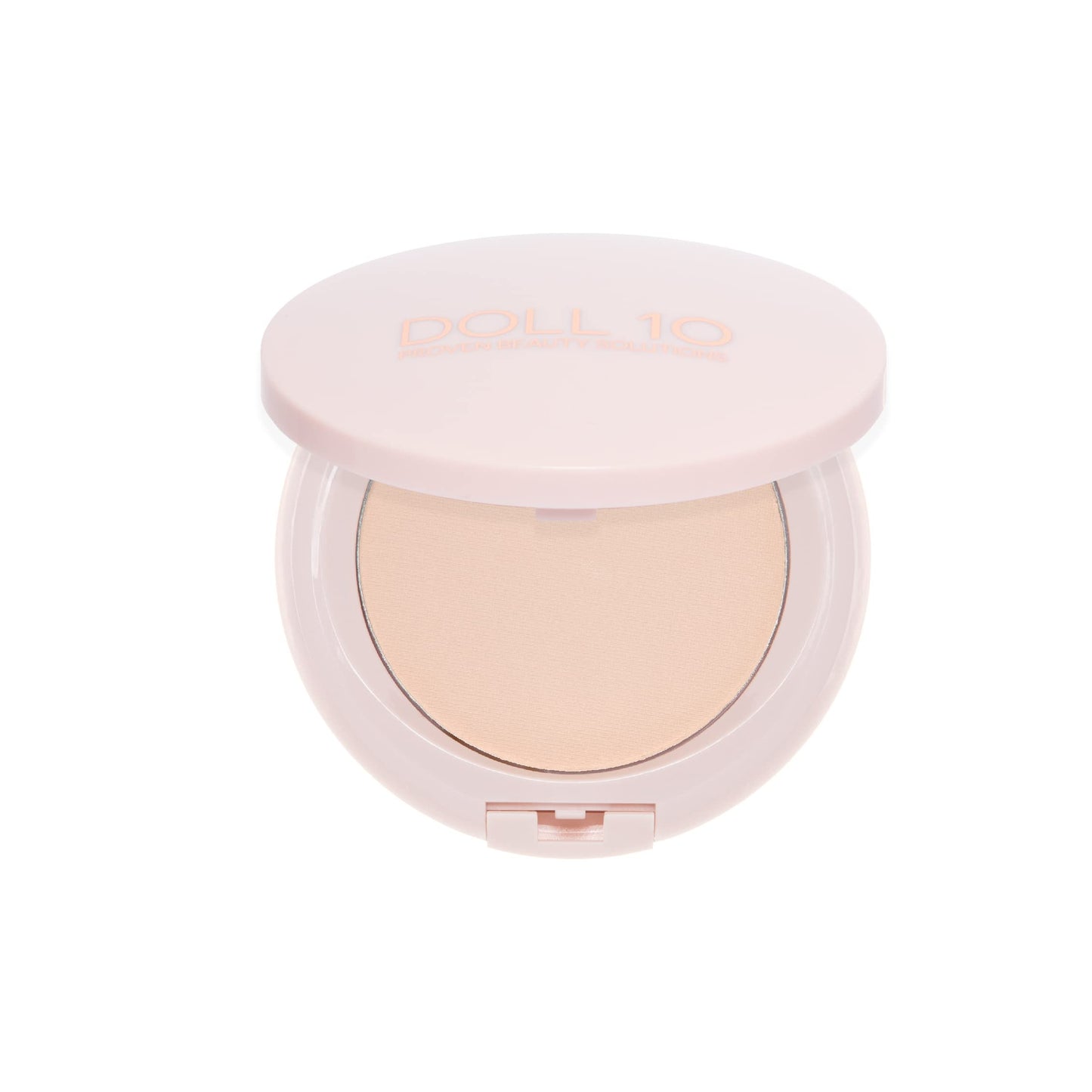 Doll 10 T.C.E. Super Coverage Serum Powder Foundation - Lightweight Buildable Full Coverage Hydrating Anti-Aging Face Makeup