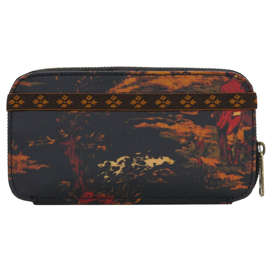 Patricia Nash ORIA Zip Around Wallet - Kent Countryside -
