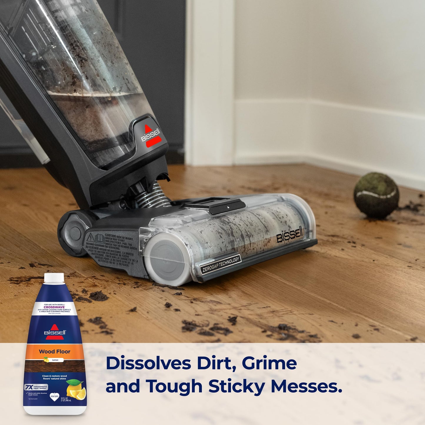 Bissell 1789 Cross Wave Cleaning Formula, 32 oz - Parent