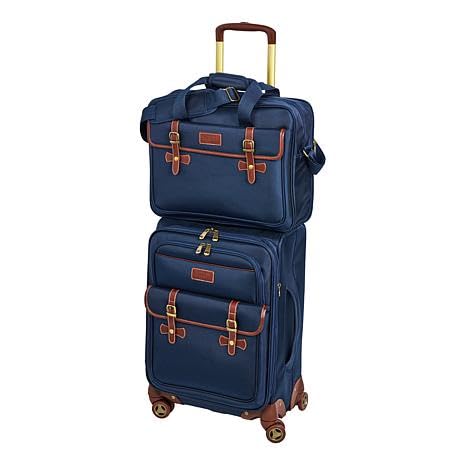 Samantha Brown SAM Collection Messenger Bag & 22" Carry On Set