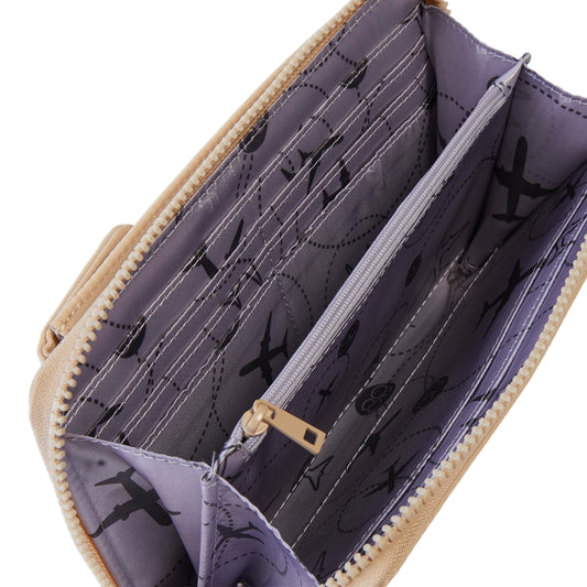 Samantha Brown To-Go Phone Crossbody, Solid Black