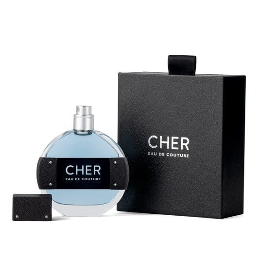 SCENT BEAUTY CHER Eau de Couture, Womens Perfume, Fragrance Notes of Bergamot, Jasmine & Vanilla Orchid, Spicy, Bold & Classic, Warm and Cozy Perfume