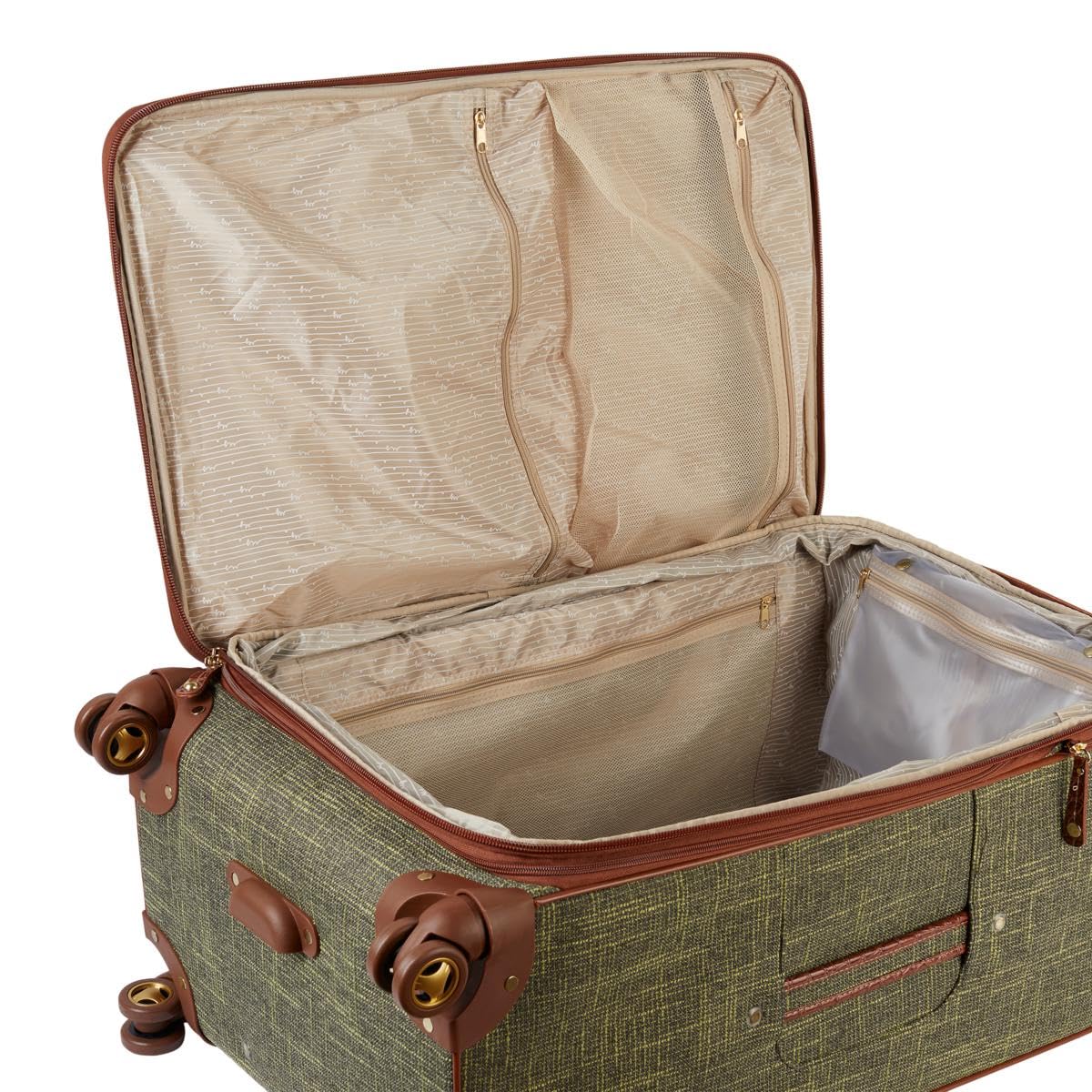 Samantha Brown Vintage Tweed 30" Spinner