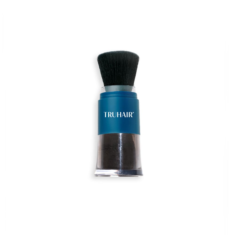 Color & Lift with Thickening Powder - Available in 10 Hair Colors - Root Cover Up - Temporary Hair Coloring Brush that Refreshes Hair