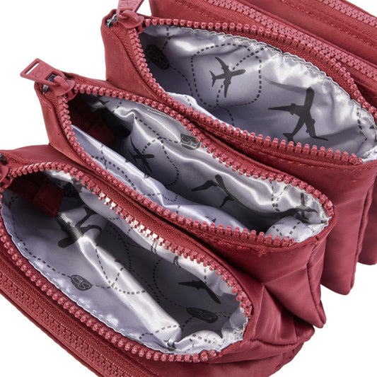 Samantha Brown To-Go Accordion Organizer Bag