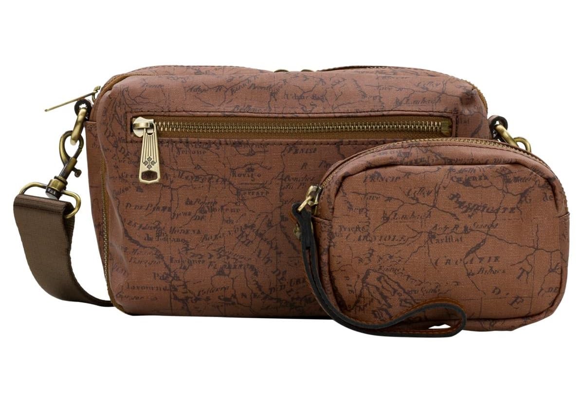 Patricia Nash Piper Crossbody with Pouch