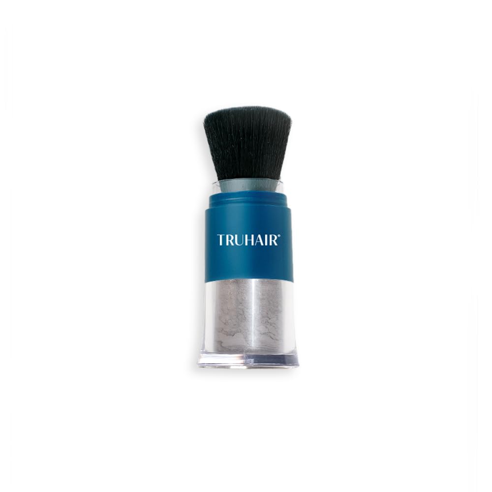 Color & Lift with Thickening Powder - Available in 10 Hair Colors - Root Cover Up - Temporary Hair Coloring Brush that Refreshes Hair