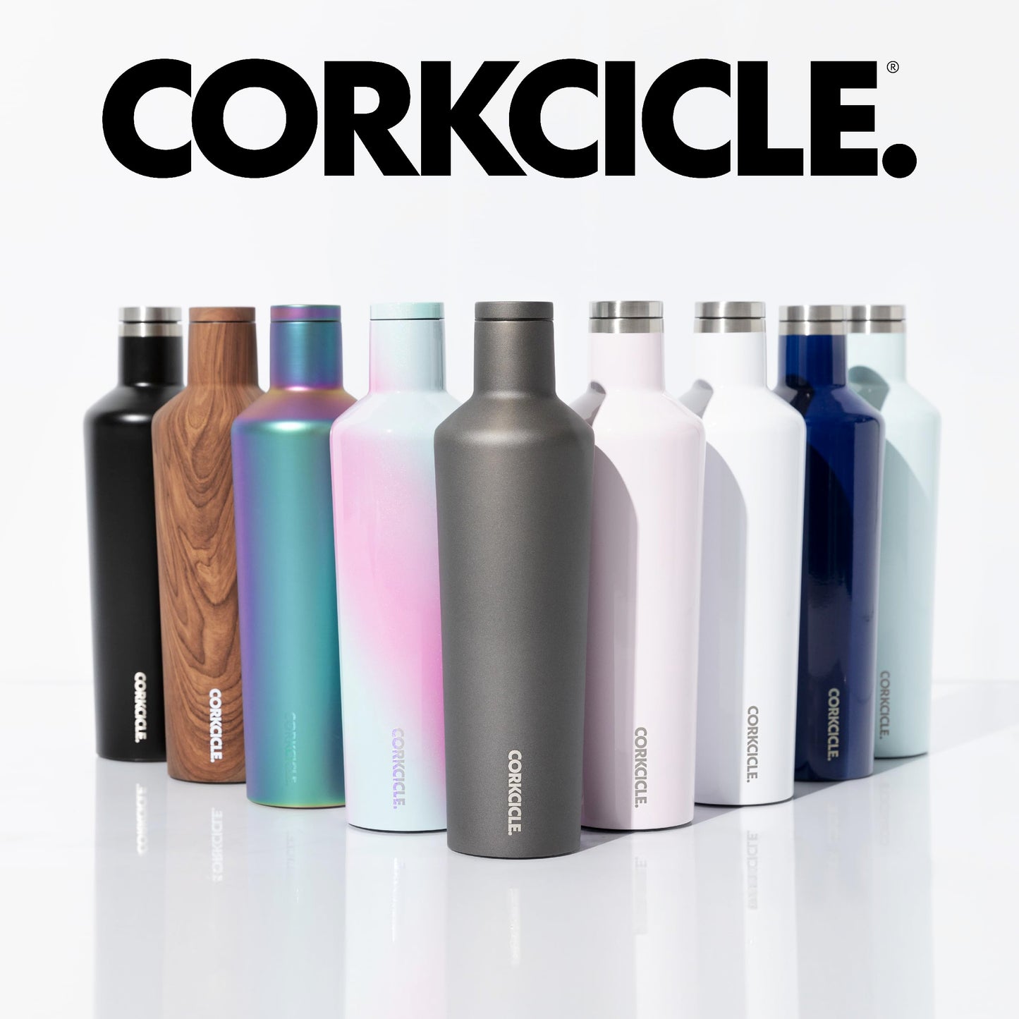 Corkcicle Classic Canteen Insulated Tumbler 16 oz and 25 oz
