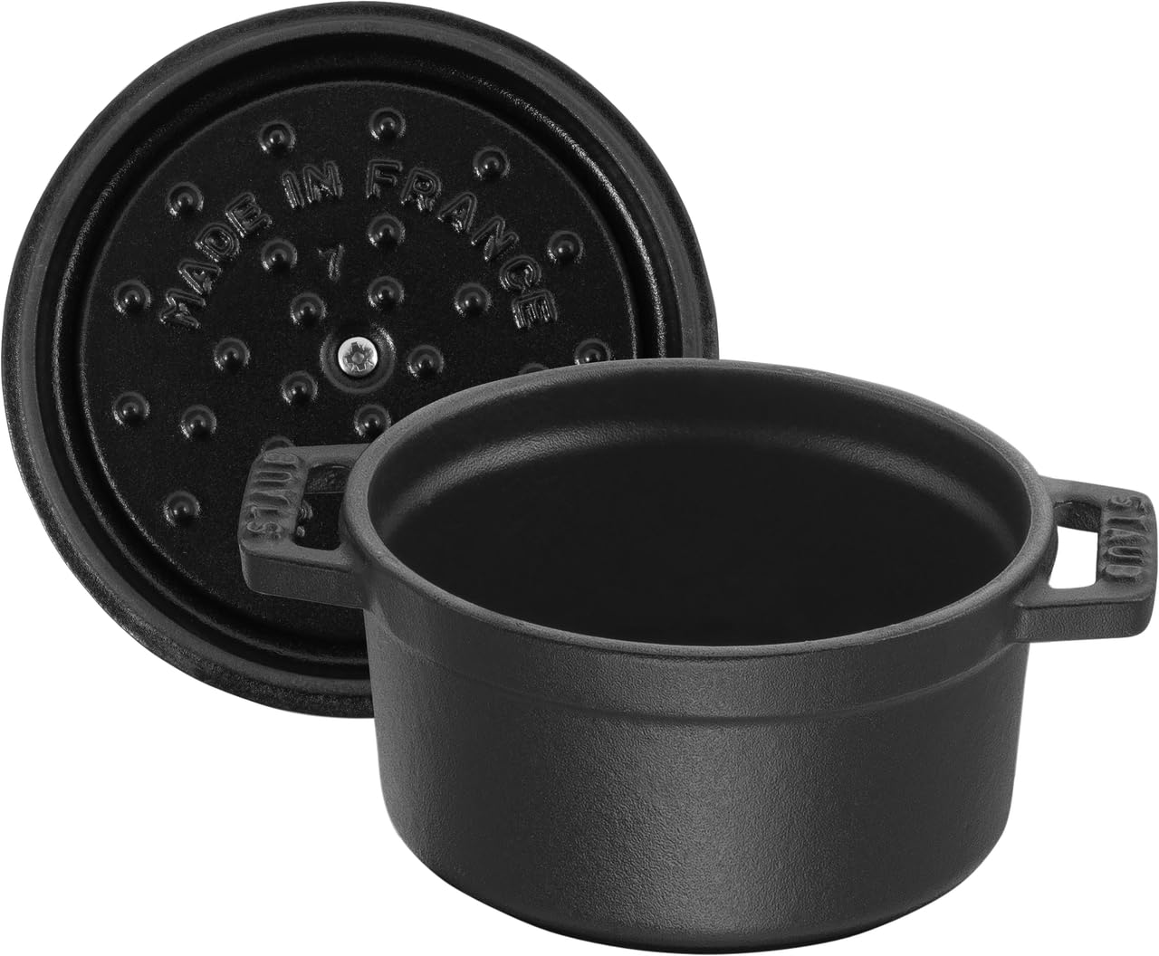 Staub Cast Iron Cocotte Made in France