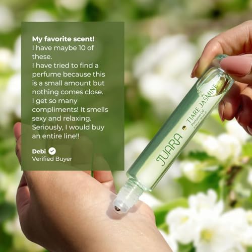 Juara - Perfume Oil | Roll-on | Fragrance for Women | Natural Ingredients | Long Lasting Luxury | Alcohol-Free | Paraben & Sulfate Free | 0.34 oz (10mL)