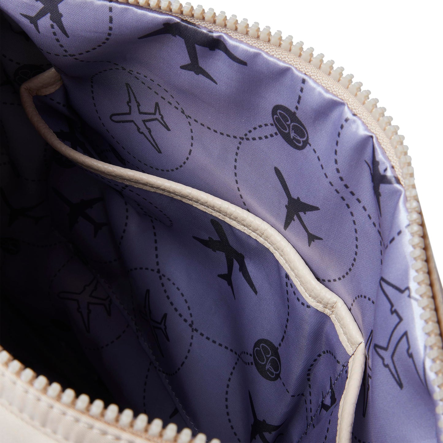 Samantha Brown To-Go Quilted Cargo Crossbody, Navy