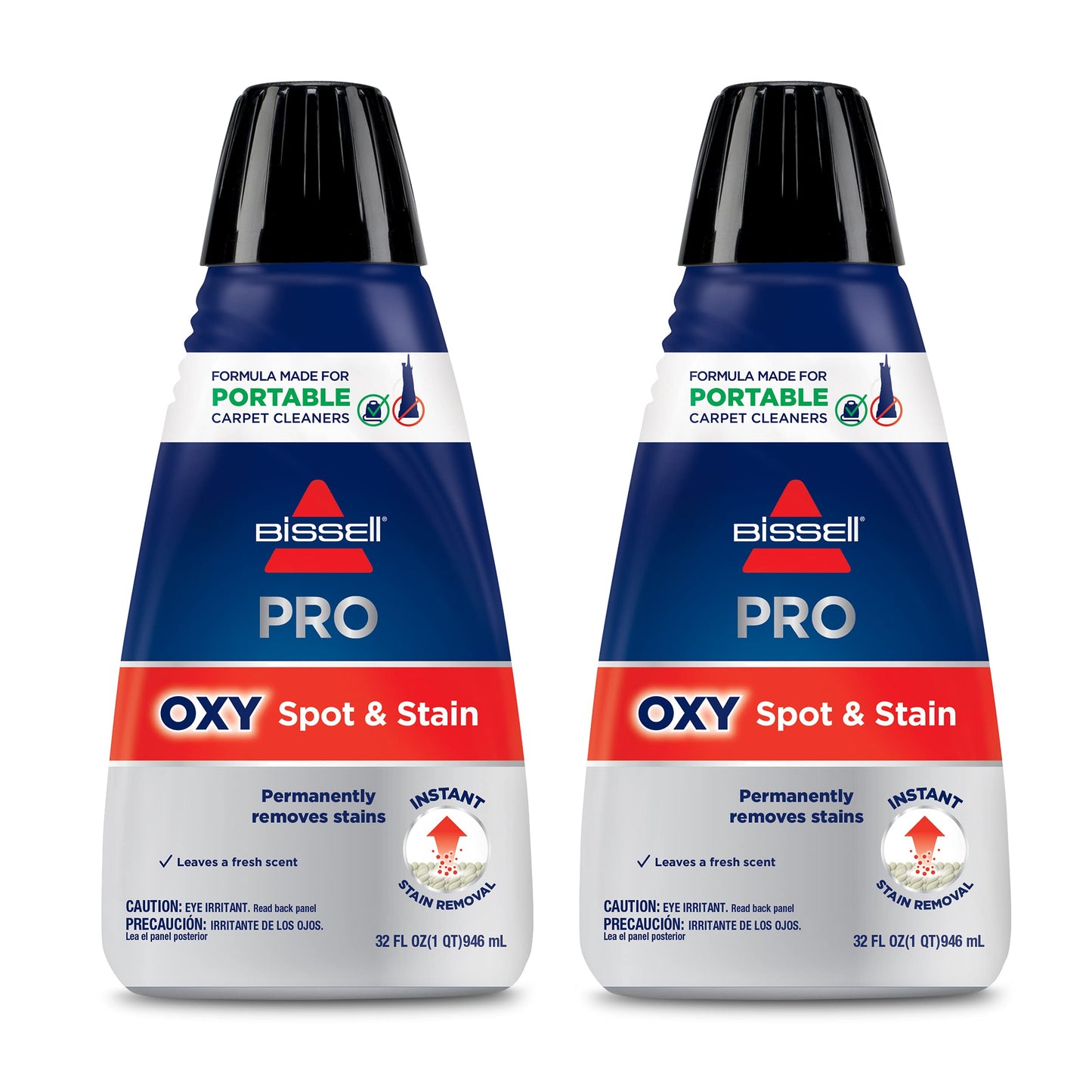 Bissell Professional Spot and Stain + Oxy Portable Machine Formula