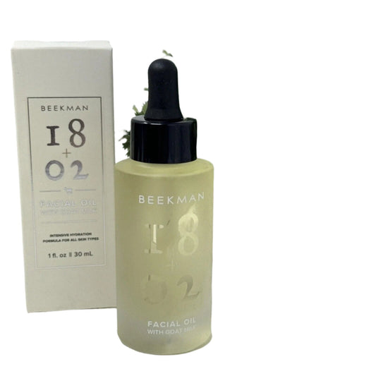 Beekman 1802 Facial Oil With Goat Milk 1 oz