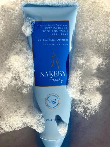 Nakery Beauty Intensive Repair Treatment Eczema Relief Soothing Treatment Wash