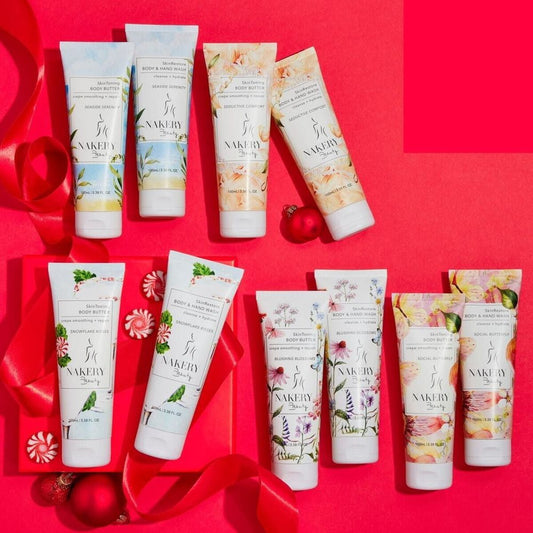 Nakery Beauty Anti-Aging Body Collection Blockbuster 10-piece