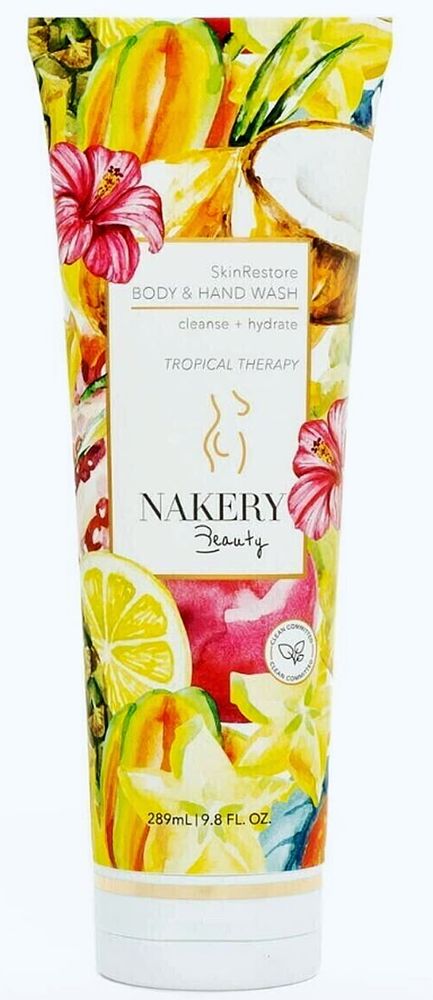 Nakery Beauty SkinRestore TROPICAL THERAPY Body Hand WASH