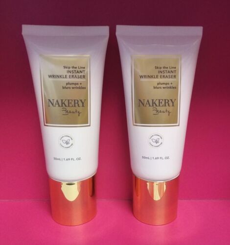 Nakery Skip the Line: instant wrinkle eraser, Plumps + Blurs wrinkles 1.69 oz