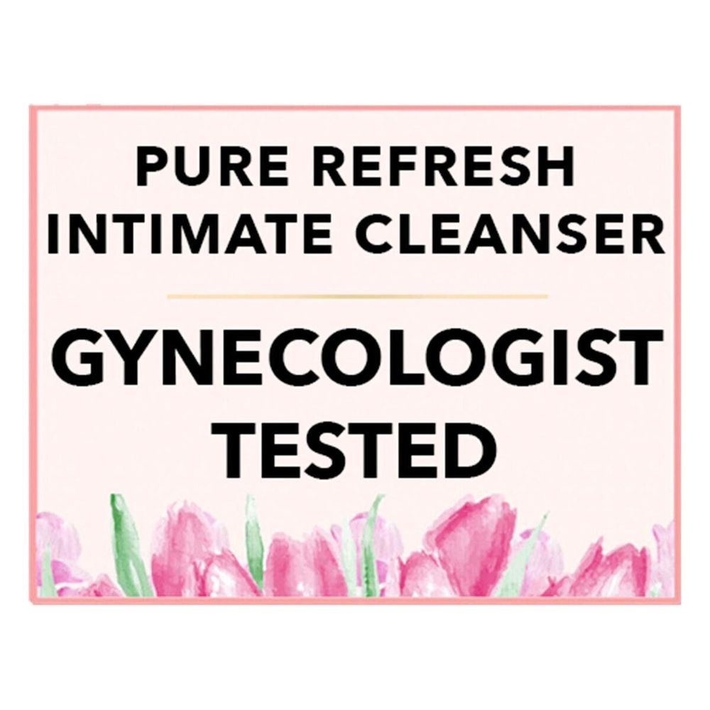 Nakery Beauty Pure Refresh Intimate Cleanser Vulva cleanser Sulfate free formula