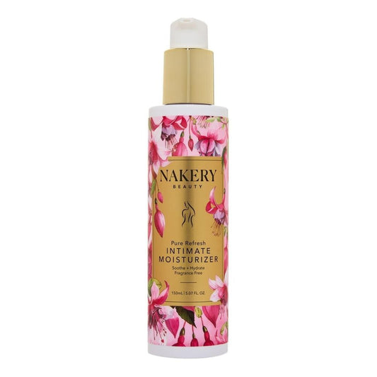 Nakery Beauty Pure Refresh Intimate Moisturizer long term immediate hydration