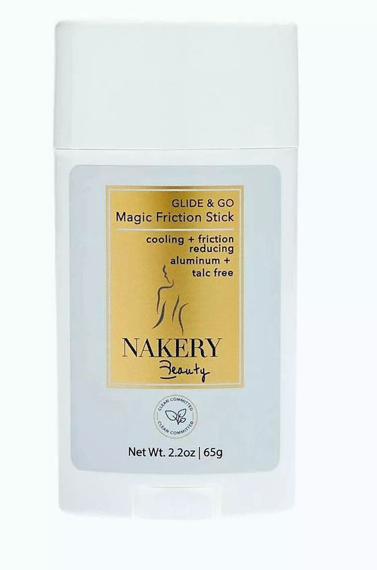 Nakery Beauty Glide & Go Magic Friction Stick Wand - New & Sealed -
