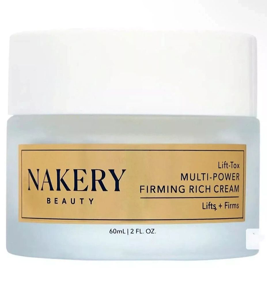 Nakery Beauty LIFT-TOX Multi-Power Rich Firming Cream 2 oz. New with Box