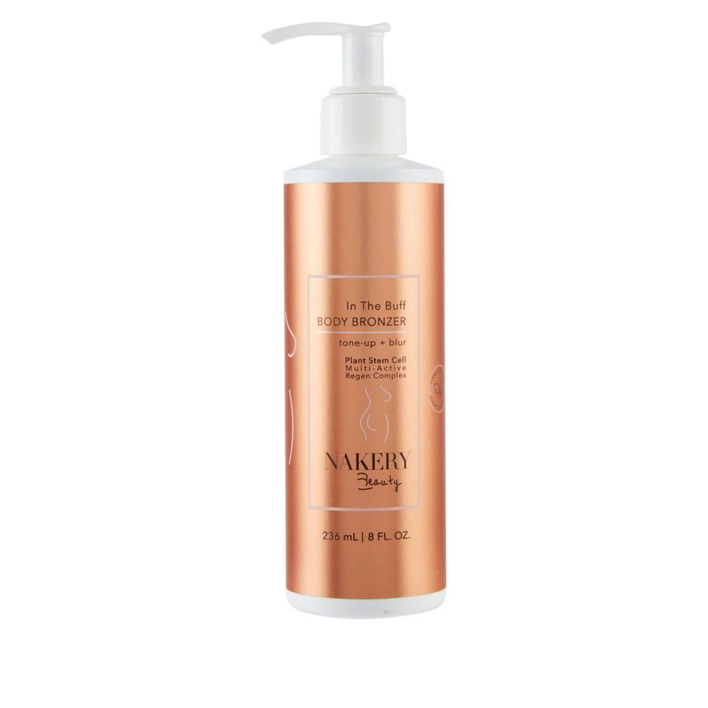 Nakery Beauty In the Buff Body Bronzer Perfect Tone-Up & Blur 8 fl oz.